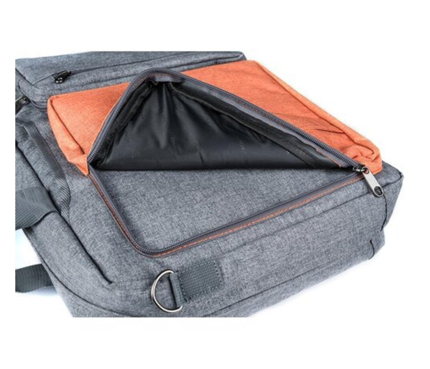 MODECOM RENO 15 POMARAŃCZOWA TORBA/PLECAK DO LAPTOPA TOR-MC-RENO-ORG - 1153735 - zdjęcie 5
